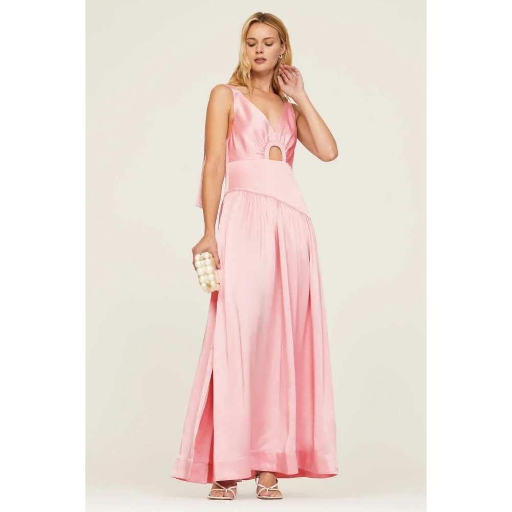3.1 Phillip Lim Pink Maxi Dress